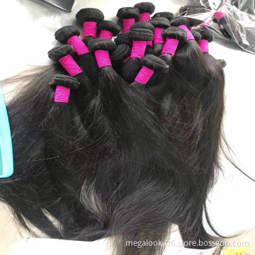 Megalook Unprocessed 10a Grade Brazilian Virgin Hair Human Hair Bundles